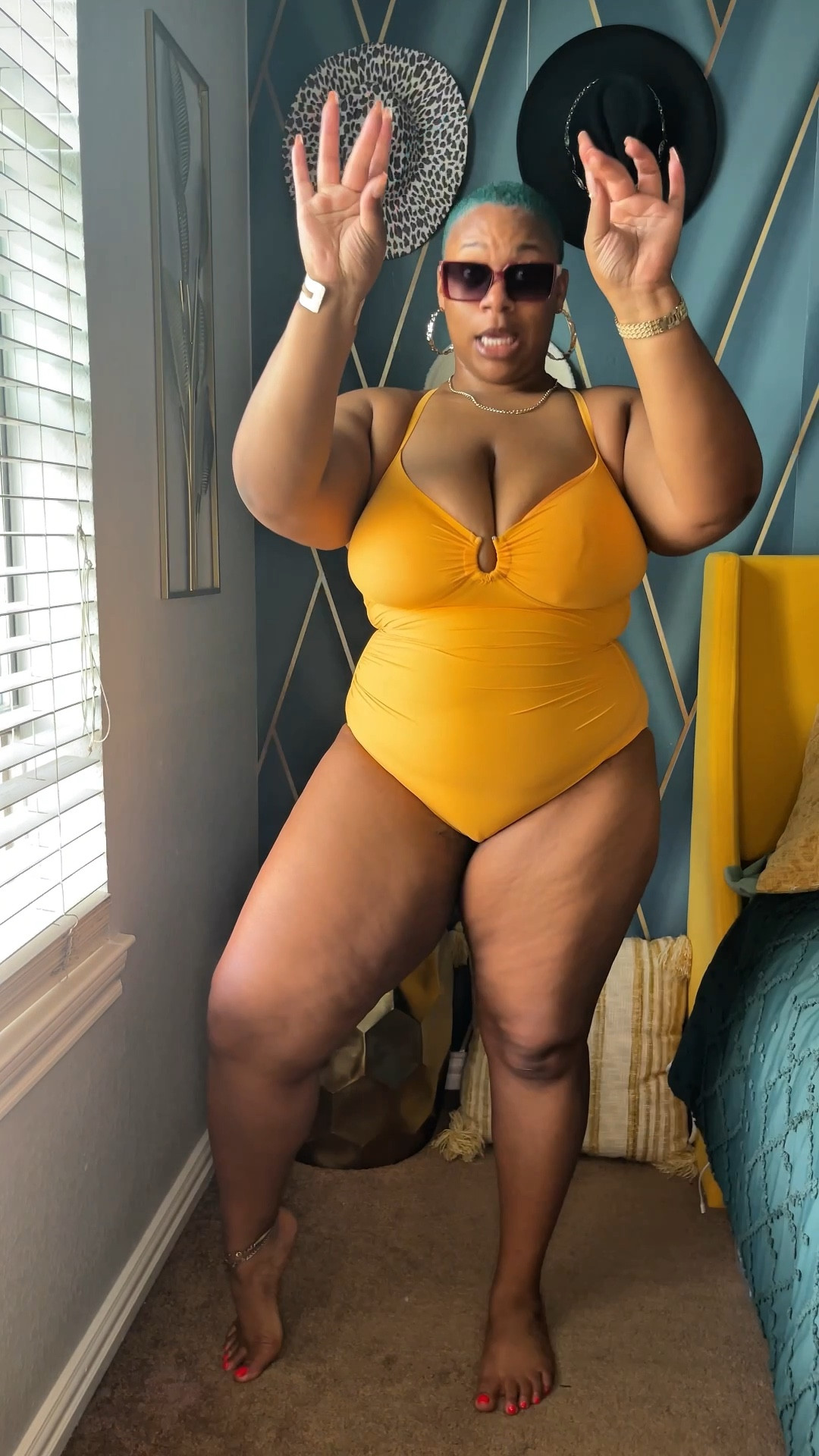 ‼️STOP & SAVE THIS‼️ Swimsuit season is here so the buns will be OUT, while the tummy stays IN!

This fupa-approved bathing suit WILL CHNAGE YOUR LIFE LADIES, and you’ll never regret getting your hands on these! 🌸✨ 

Thick thigh approved, plus size, curvy friendly, busty girl approved, curvy fit, size inclusive, holds you in, tummy control, budget-friendly, TikTok viral

#LTKSummerEdit #LTKPlusSize #LTKSwim