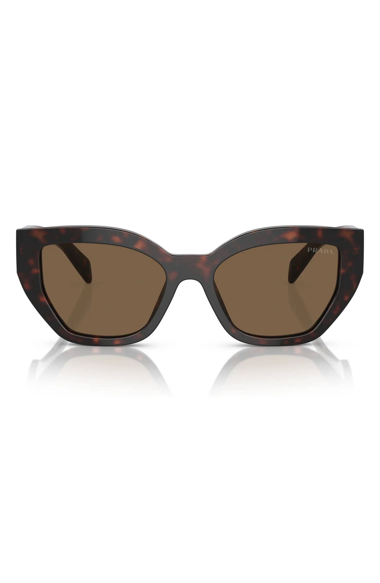 Prada 53mm Butterfly Sunglasses | Nordstrom | Nordstrom