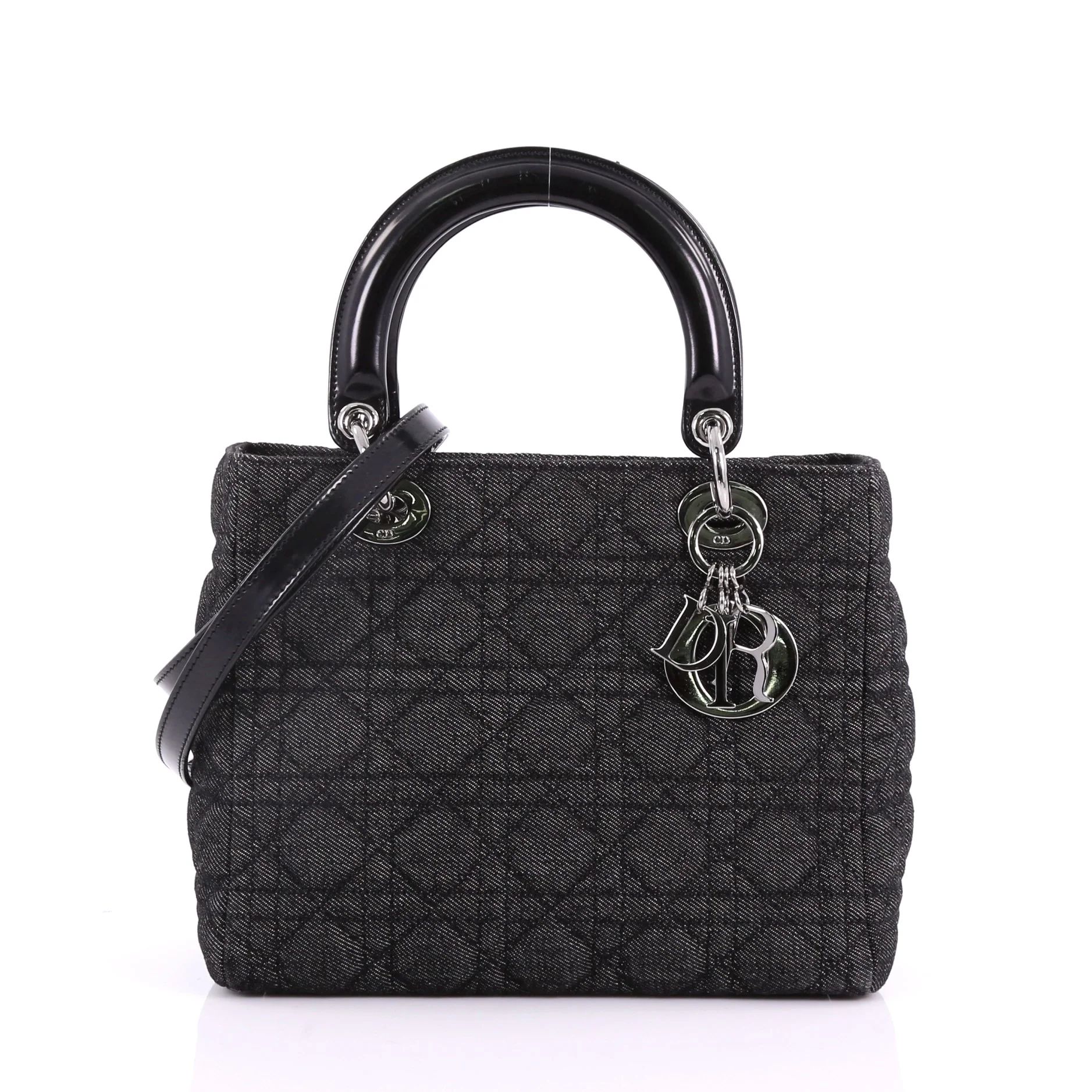 Christian Dior Vintage Lady Dior Handbag Cannage Quilt 3662718 | Rebag