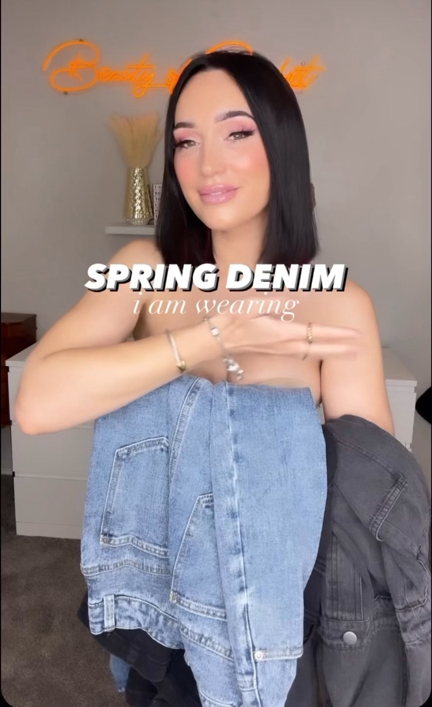 Who else is loving the spring denim trends? These outfits are bringing the denim heat 🔥

Which is your fav? 1, 2, or 3?! Let me know which vibe you’re loving! 

Comment DENIM for outfit deets straight to your DM!

#denimstyle #denimstyles #denimstyling #vicidoll #vicidolls #viciambassador #targetstyle #target #targetfashion #targetmom #toddlermama #midwestmom #midwestmama #springstyles #springdenim #springdenimtrends