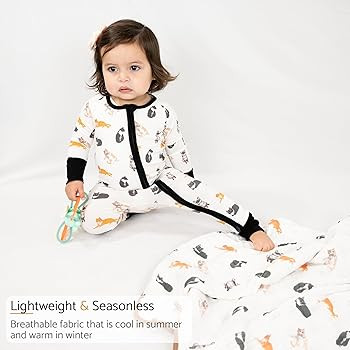 LollyBanks Baby Pajamas, Baby Romper 95% Bamboo Viscose and 5% Spandex | Amazon (US)