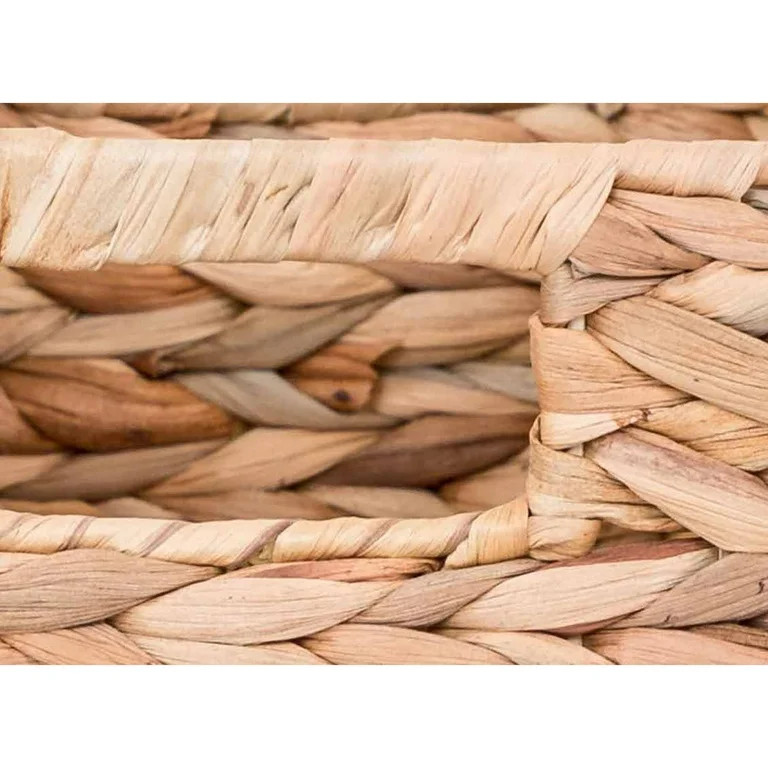 Better Homes & Gardens Woven Natural Water Hyacinth Basket, Set of 3 - Walmart.com | Walmart (US)