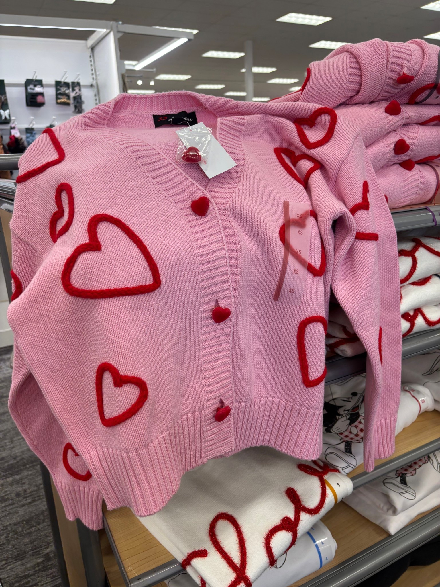 Women’s Valentines Day heart sweater @ Target! 🎯♥️💕❤️💖❣️

#LTKootd #LTKValentine #LTKSeasonal