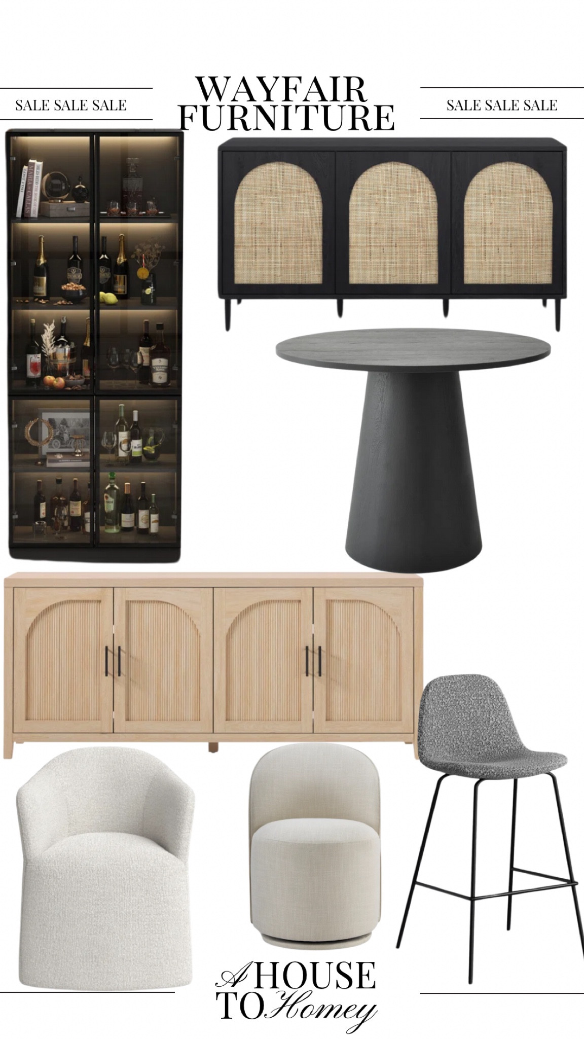 Wayfair has a spring sale going on right now with everything up to 70% off!! 

Wayfair sale
Spring sale
Spring furniture sale
Spring savings
Buffet cabinet
Buffet
Round dining table
Dining furniture
Dining table
Bar cabinet
Dining cabinet
Counter stools
Kitchen stools
Dining chairs
Accent chairs

#LTKHome #LTKSaleAlert