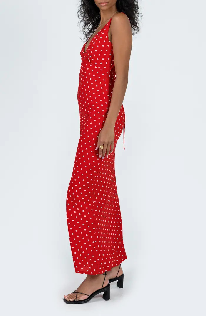 Nellie Polka Dot Maxi Dress | Nordstrom