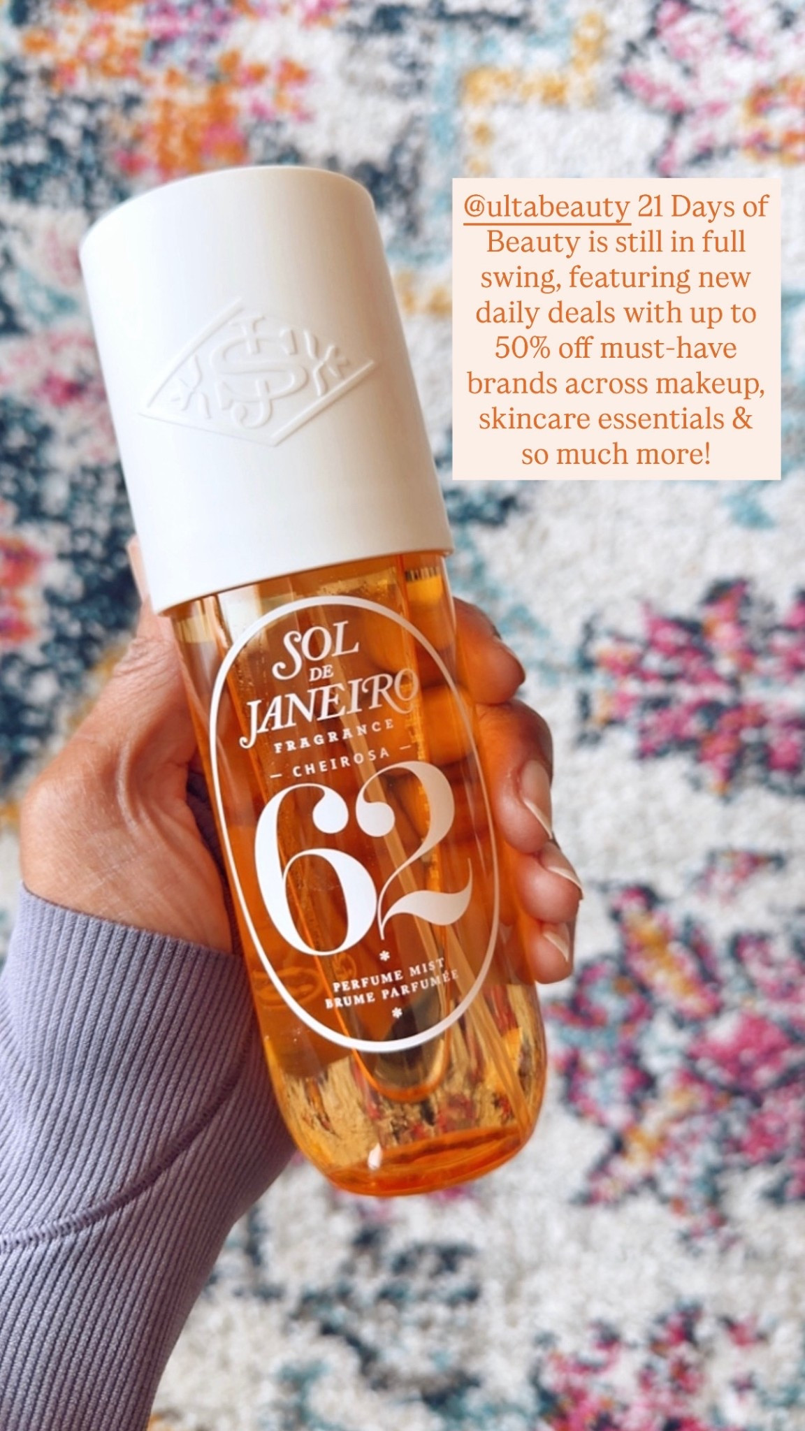 Ulta 21 Days of Beauty - March 21st

Ulta 21 days of beauty sale picks, ulta sale, beauty sale, skin care, make up, hair care, beauty must haves, spring routine, spring skincare, Spring makeup, spring break

#LTKTravel #LTKOver40 #LTKselfcare #LTKgrwm #LTKSpringSale #LTKBeauty #LTKSaleAlert #LTKSeasonal