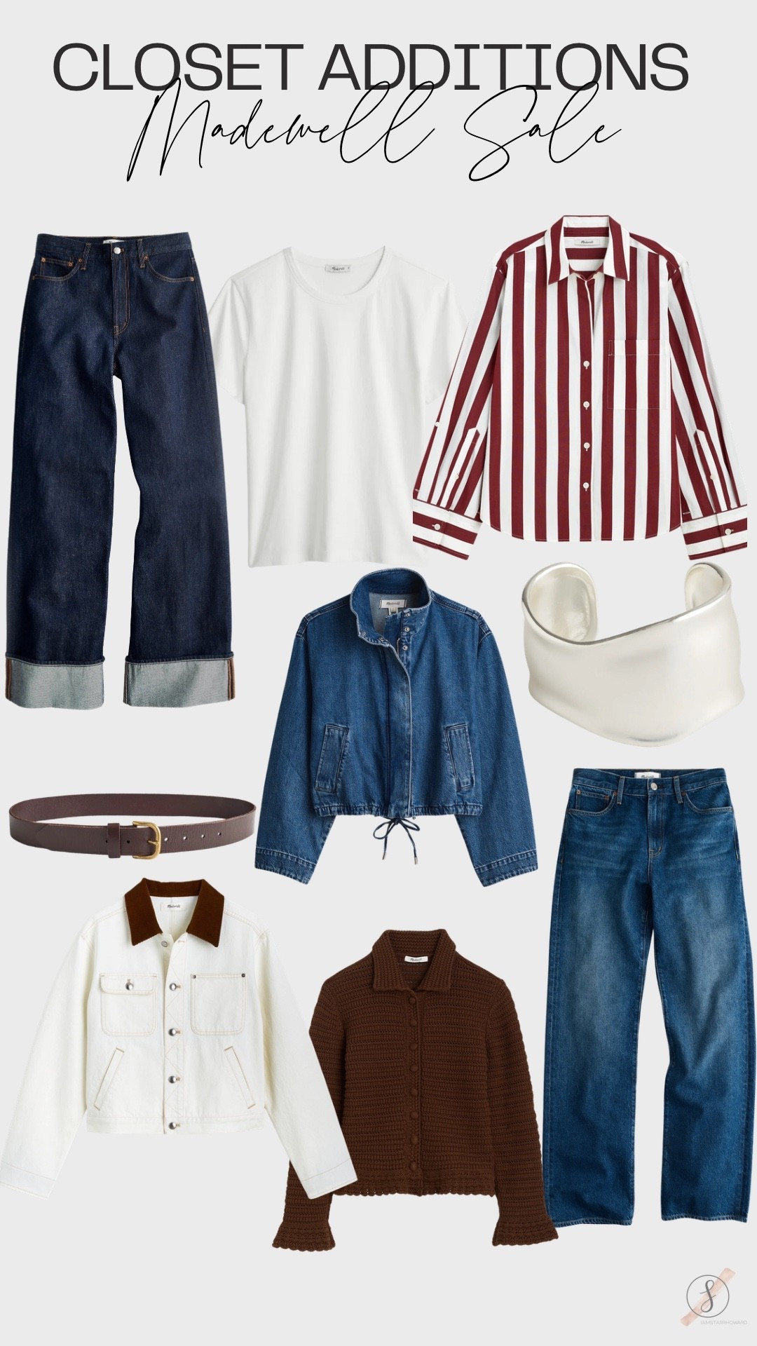 If I were building a wardrobe, these are a few items I would start with from Madewell.  Ltk20 for 20% off

#LTKxMadewell #LTKootd #LTKOver40