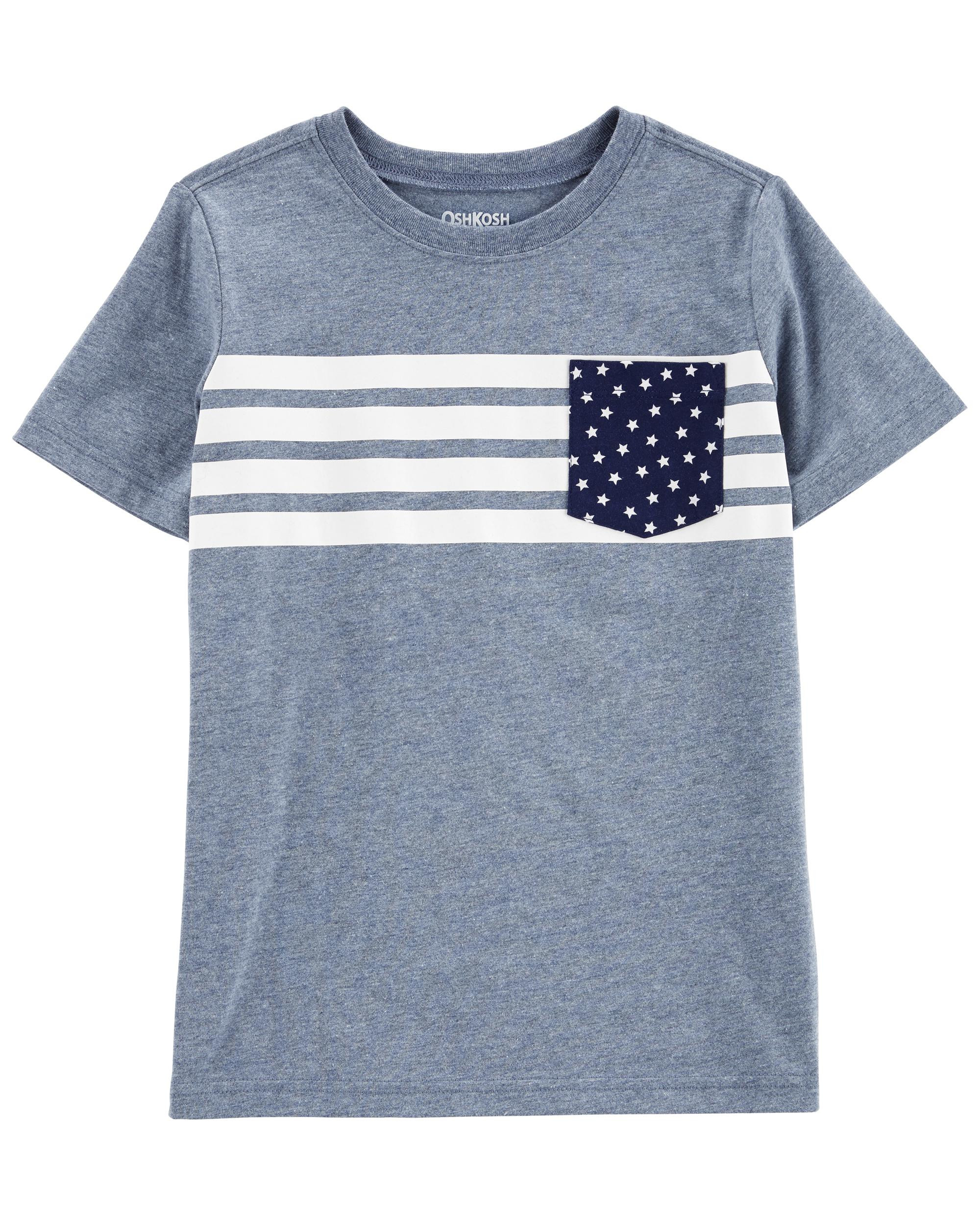 Colorblock Pocket Tee | Carter's