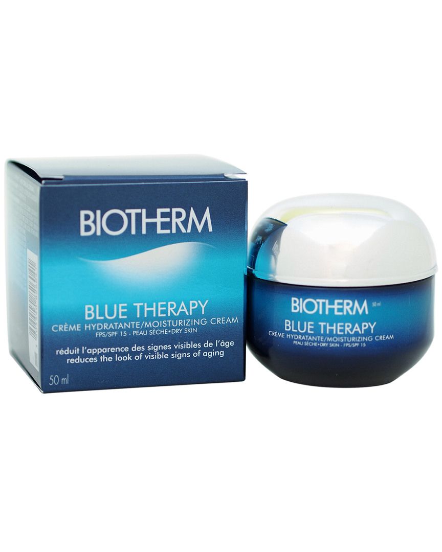Biotherm 1.7oz Blue Therapy Moisturizing Cream SPF 15 -Dry Skin | Ruelala