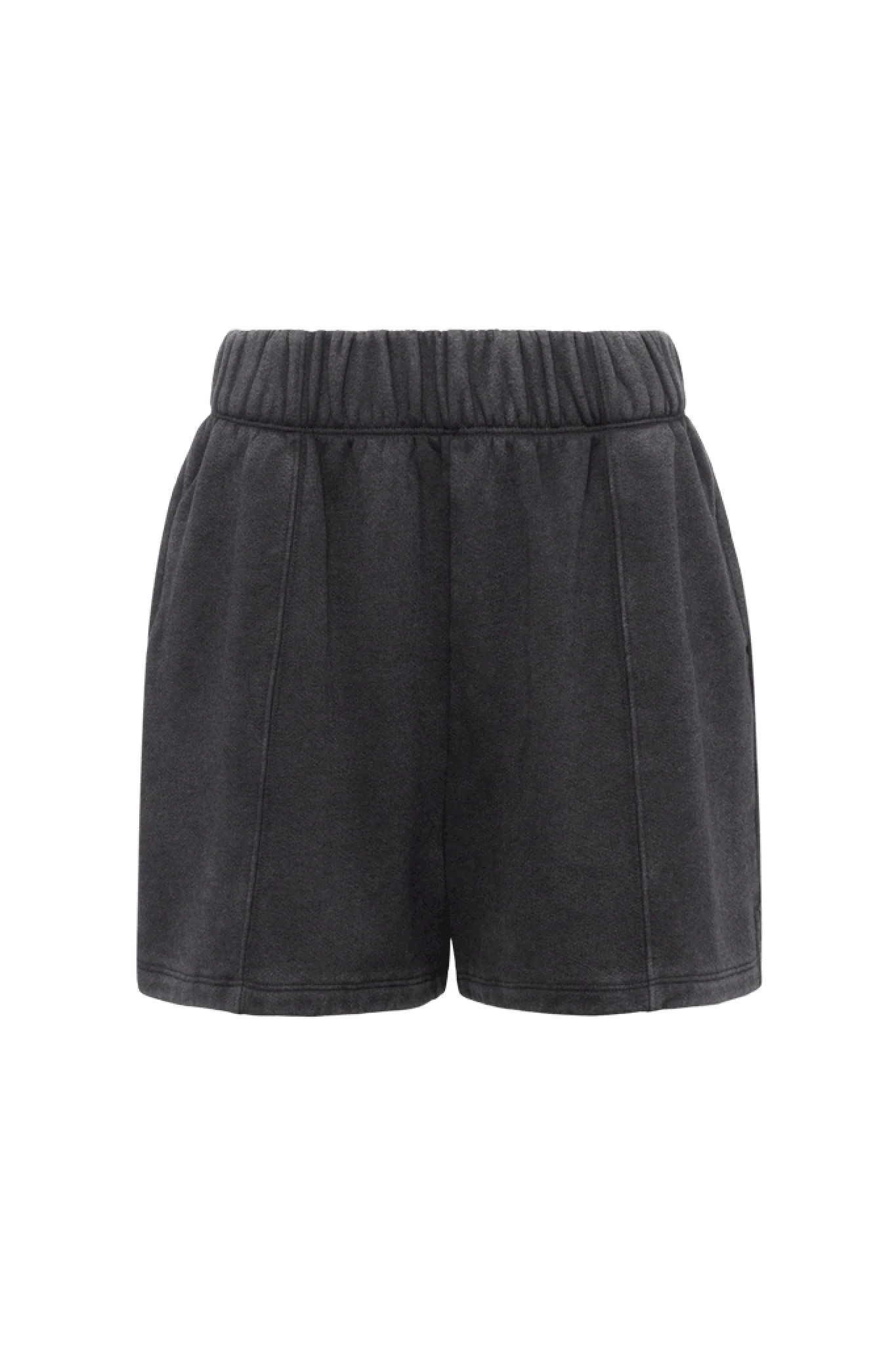 Vintage Fleece Seamed Short | Women\u2019s Sweatshorts & Fabric Lounge Shorts by nuuds | nuuds