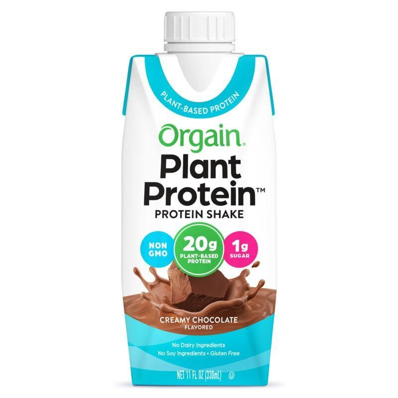 20g Plant-Based Protein Shake | Orgain