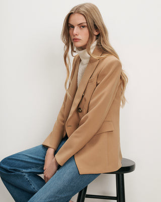 Veronica Beard Miller Dickey Jacket Heritage Khaki | Veronica Beard