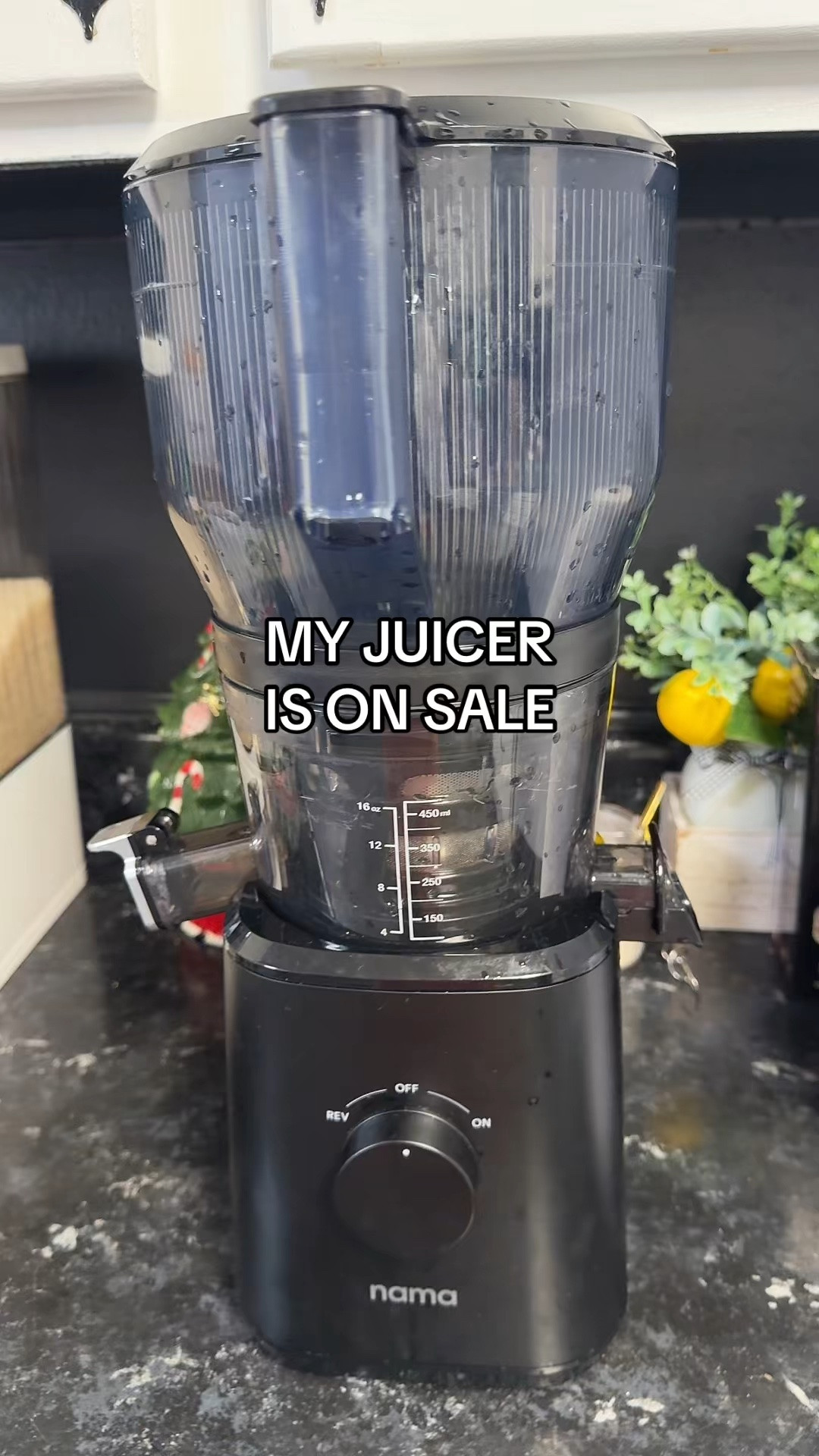 My Nama J2 Cold Press Juicer is on SALE, get it now for PRIME DAY!!