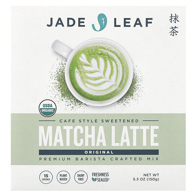 Jade Leaf Matcha, Matcha Latte, Original, 5.3 oz (150 g) | iHerb