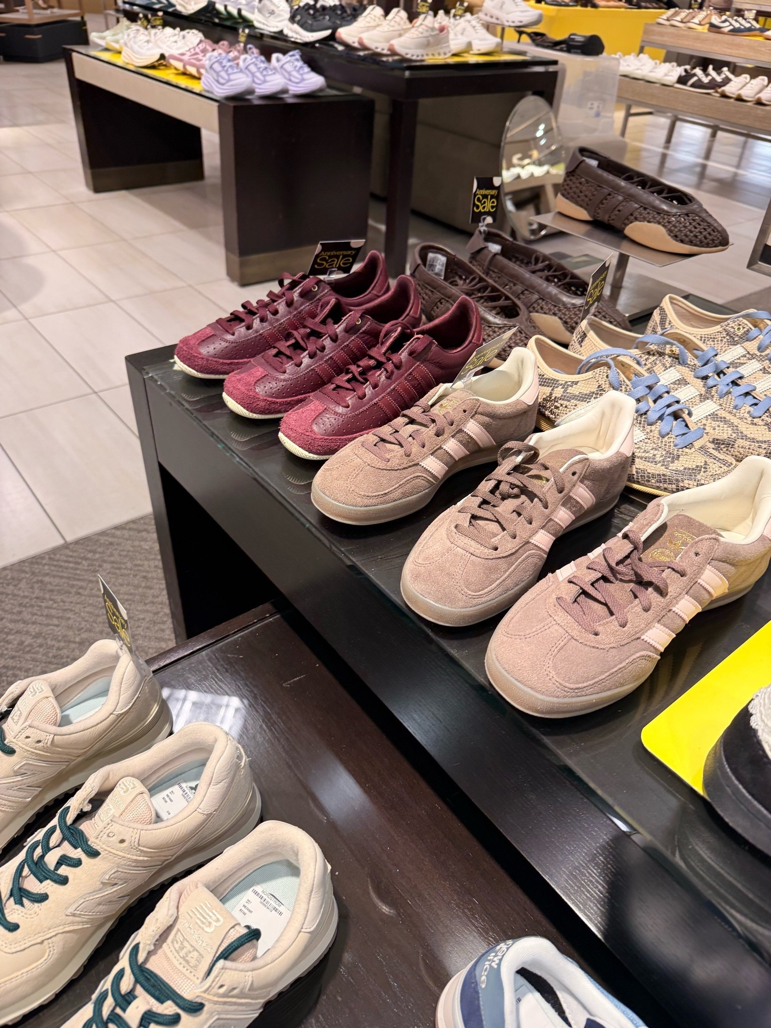 Some of my favorite Nordstrom Sale shoe finds! Love the colors of these Adidas sneakers

#LTKSaleAlert