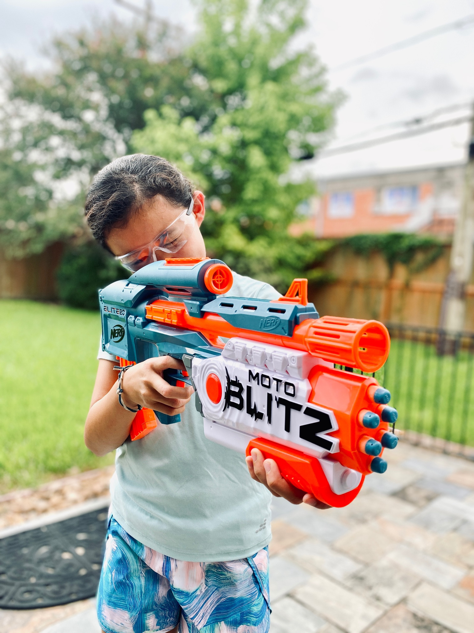 Nerf Elite 2.0 Motoblitz CS 10 Blaster - Entertainment Earth