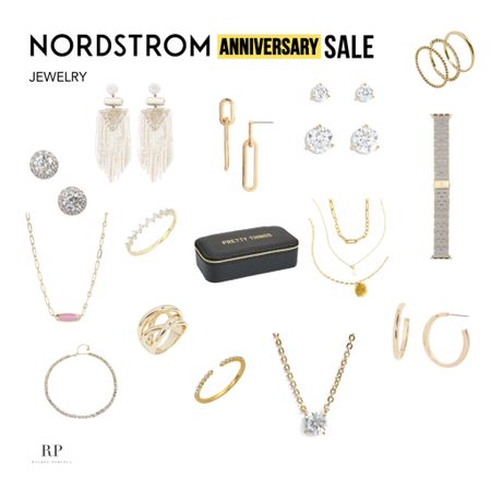 Shop my jewelry picks from the Nordstrom Anniversary Sale! 

#LTKxNSale #LTKsalealert #LTKSeasonal