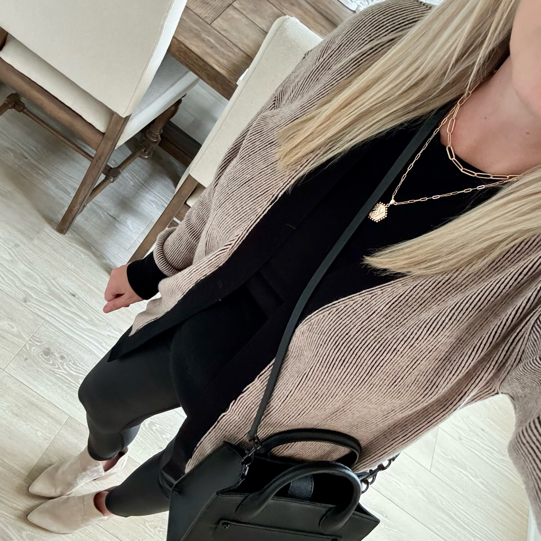 Date night #ootd // Feeling so millennial in this outfit, but maternity wear is not the easiest! 😅

#LTKSeasonal #LTKBump #LTKOver40