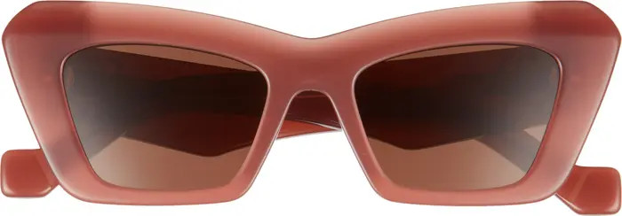 50mm Cat Eye Sunglasses | Nordstrom