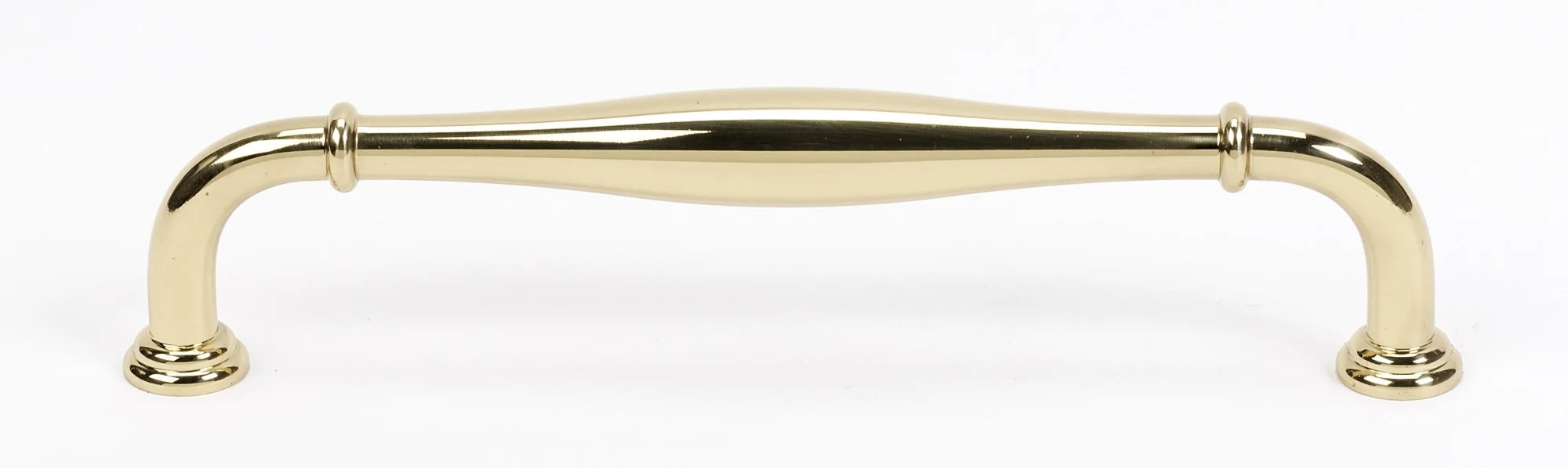 Alno D726-10-PB 10" Appliance / Cabinet Drawer Pull Polished Brass | Walmart (US)