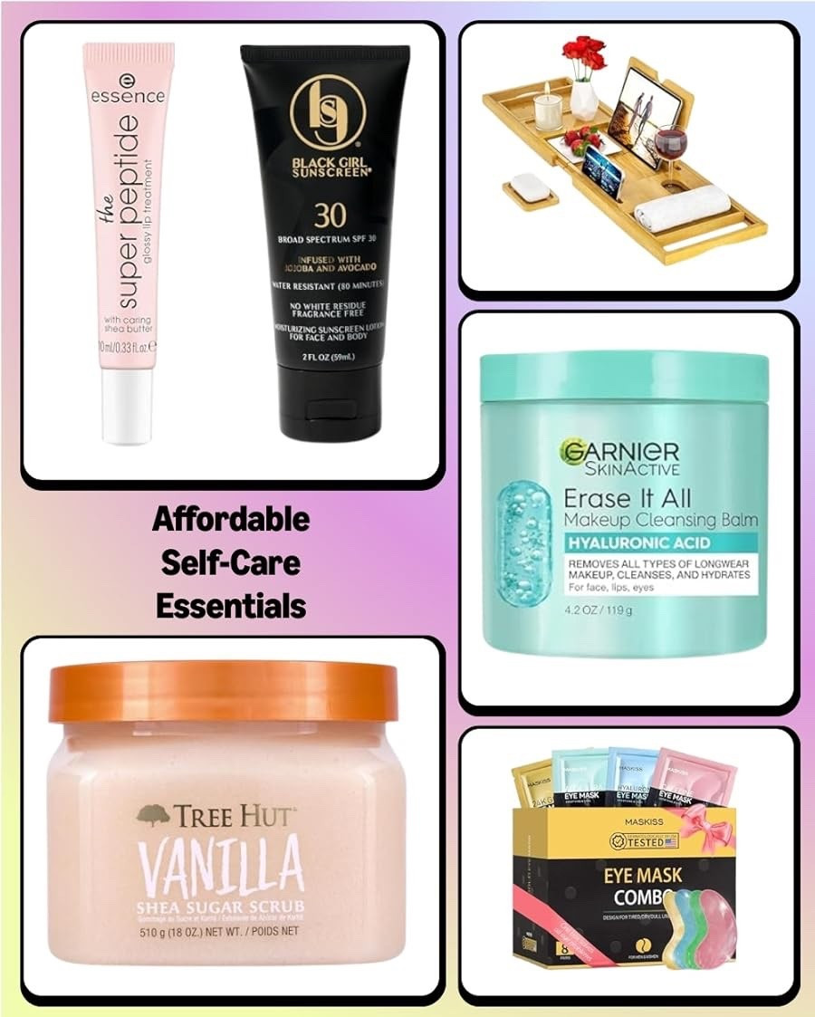 Affordable self-care that actually feels luxe 🤍✨
You don’t have to spend a fortune to feel put together, hydrated, and glowing.

From everyday skincare staples to little “treat yourself” moments… these are on repeat for me 💅🏽





#LTKMothersDay #LTKBeauty #LTKselfcare