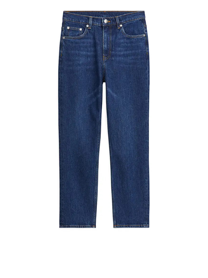 JADE CROPPED Slim Stretch Jeans | ARKET (US&UK)