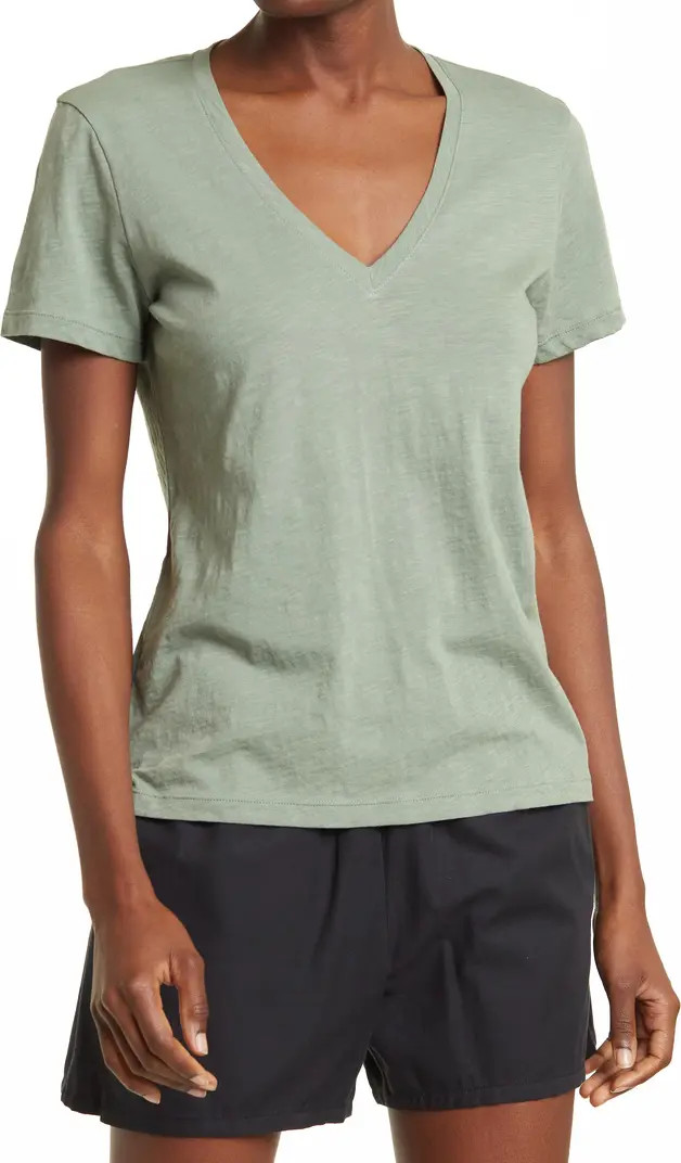 V-Neck Short Sleeve T-Shirt | Nordstrom Rack