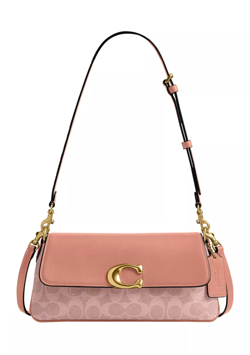 Jet Shoulder Bag In Signature Canvas | Belk