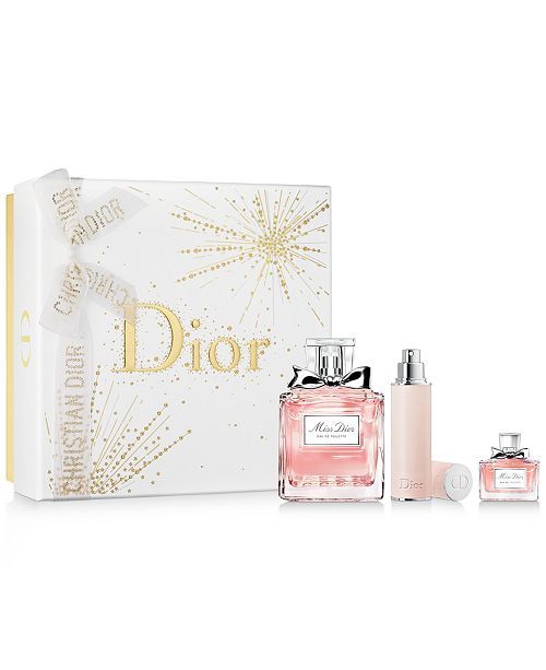 3-Pc. Miss Dior Eau de Toilette Gift Set | Macys (US)