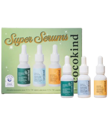 Face Serum | Super Serums Set | Cocokind