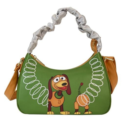 Loungefly Pixar: Toy Story - Slinky Dog Crossbody Purse, Amazon Exclusive | Amazon (US)