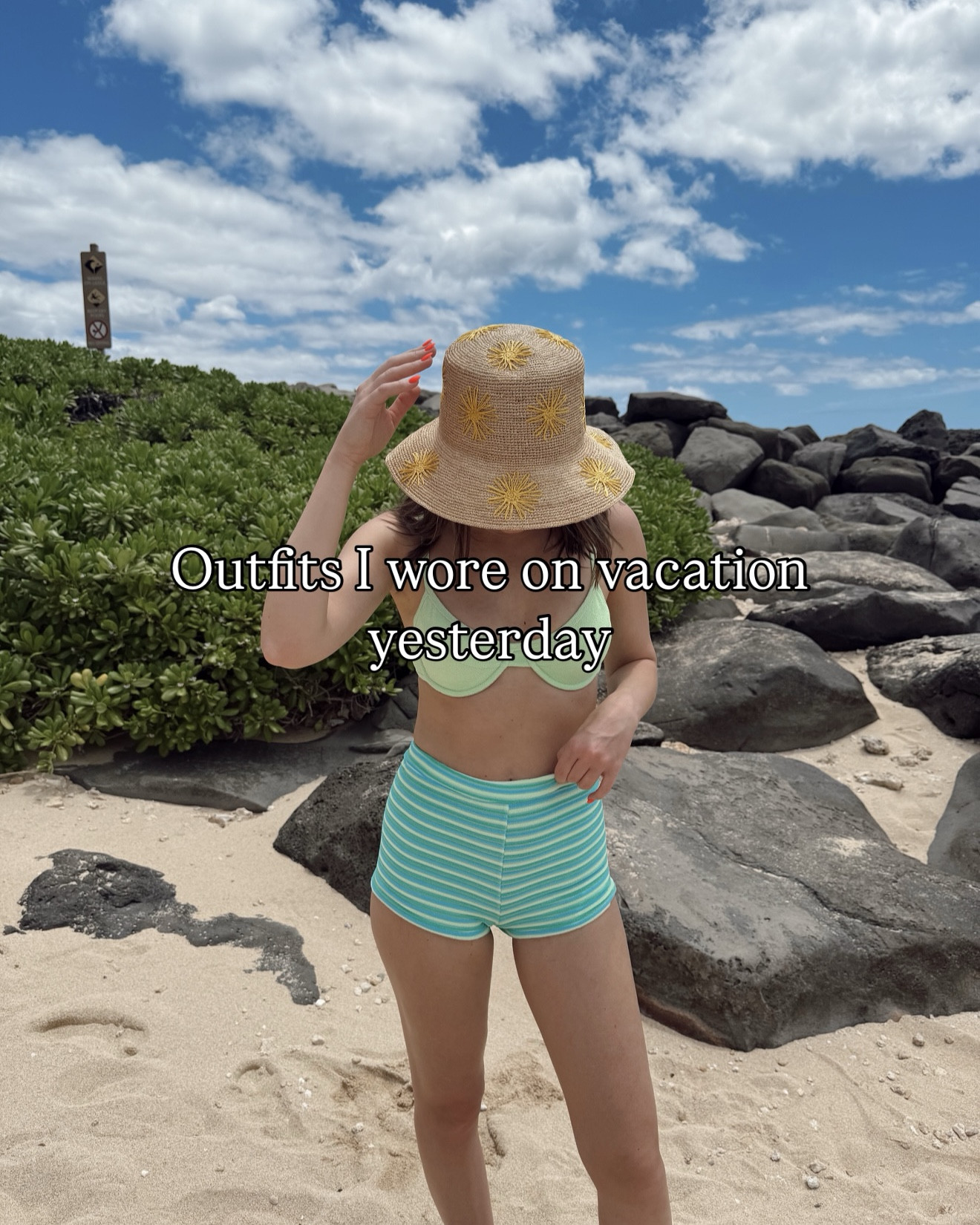 A day’s worth of vacation outfits 🌴☀️


Vacation style | swimwear | what I wore | outfits | Hawaii 

#LTKStyleTip #LTKSummerEdit