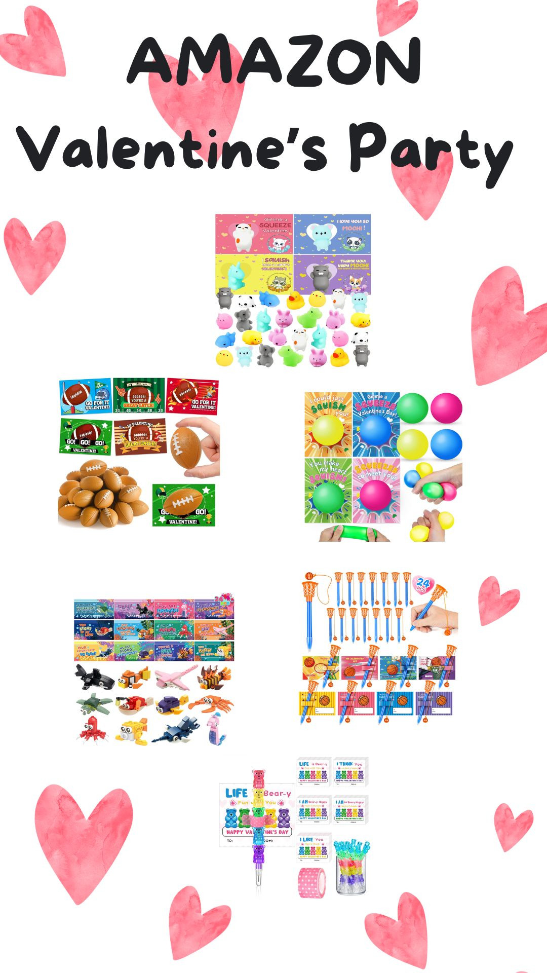 Valentines from AMAZON keeping life simple as a busy mom! All of these are non-food and the kids will LOVE them! #valentinesday  

 #LTKValentine #LTKmomlife