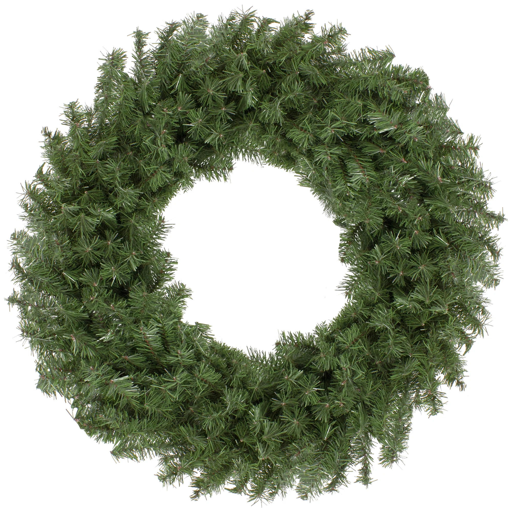 Canadian Canadian Pine Artificial Christmas Wreath | Wayfair North America