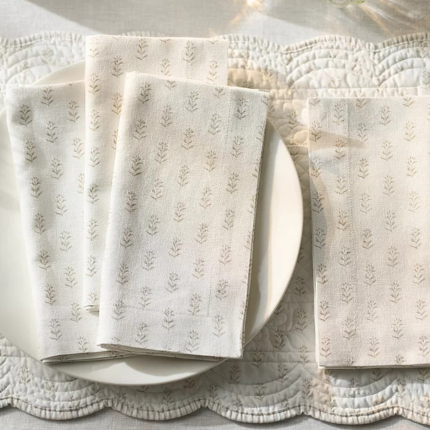 Esme Napkins – Set of 4 | The White Company UK & ROW