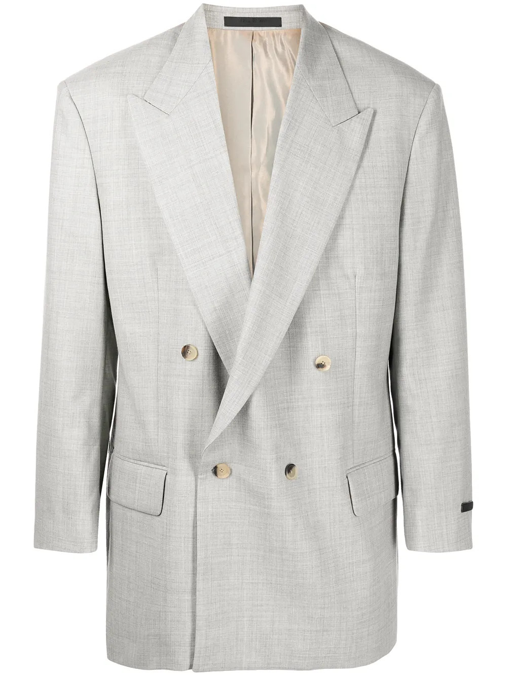 Fear Of God California double-breasted Wool Blazer - Farfetch | Farfetch Global