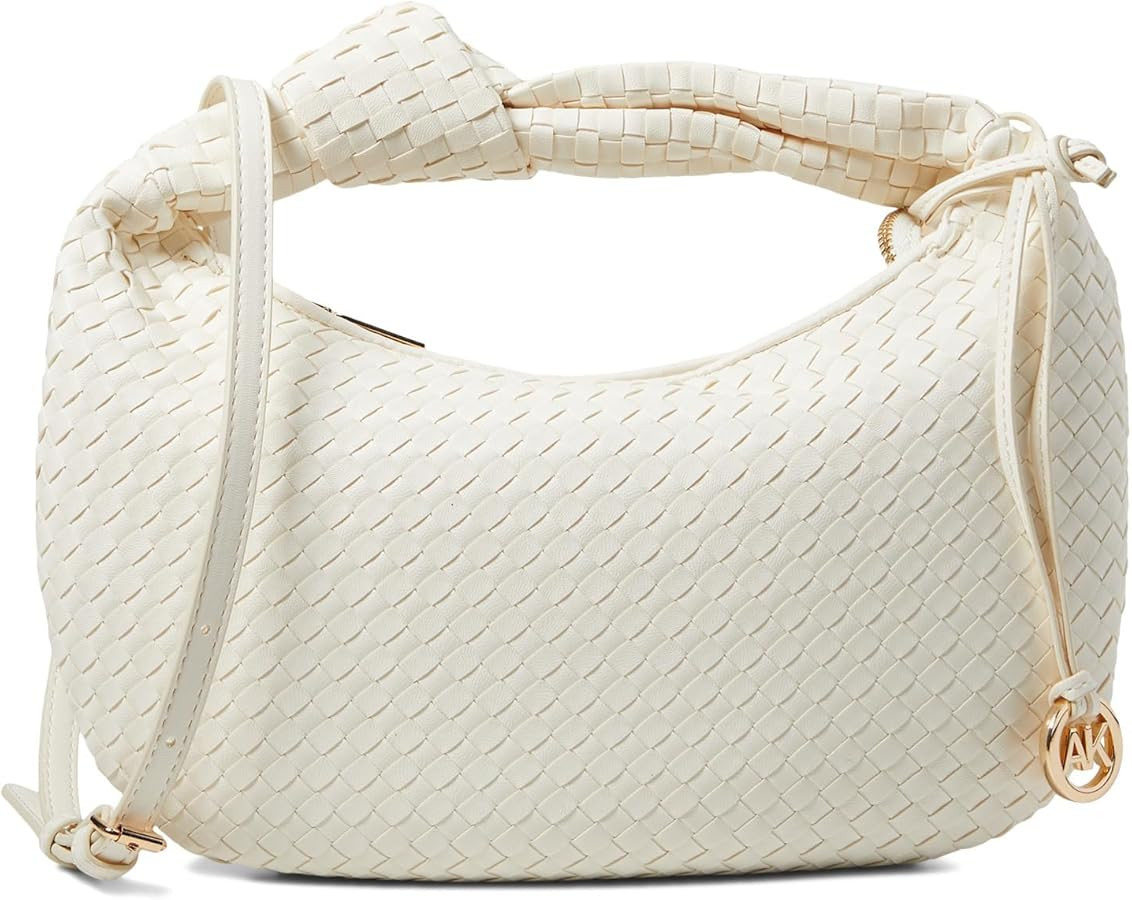 Anne Klein Mini Woven Shoulder Bag | Amazon (US)