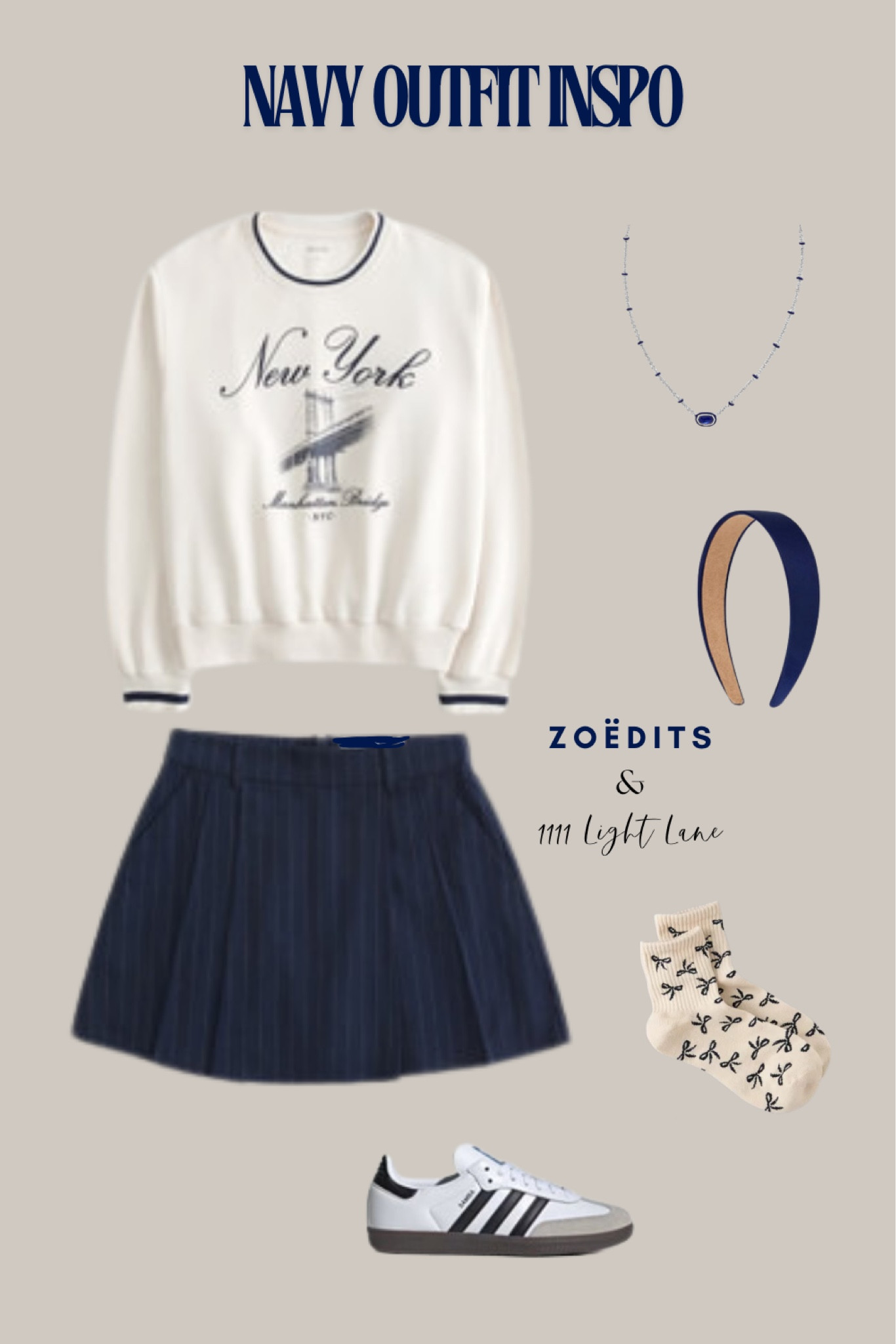 Navy Outfit Inspo 
Fall fashion looks, teen fashion, tween fit, teen fit, back to school for girls teen + tween, preppy outfit ideas 

#LTKBacktoSchool #LTKStyleTip #LTKKids