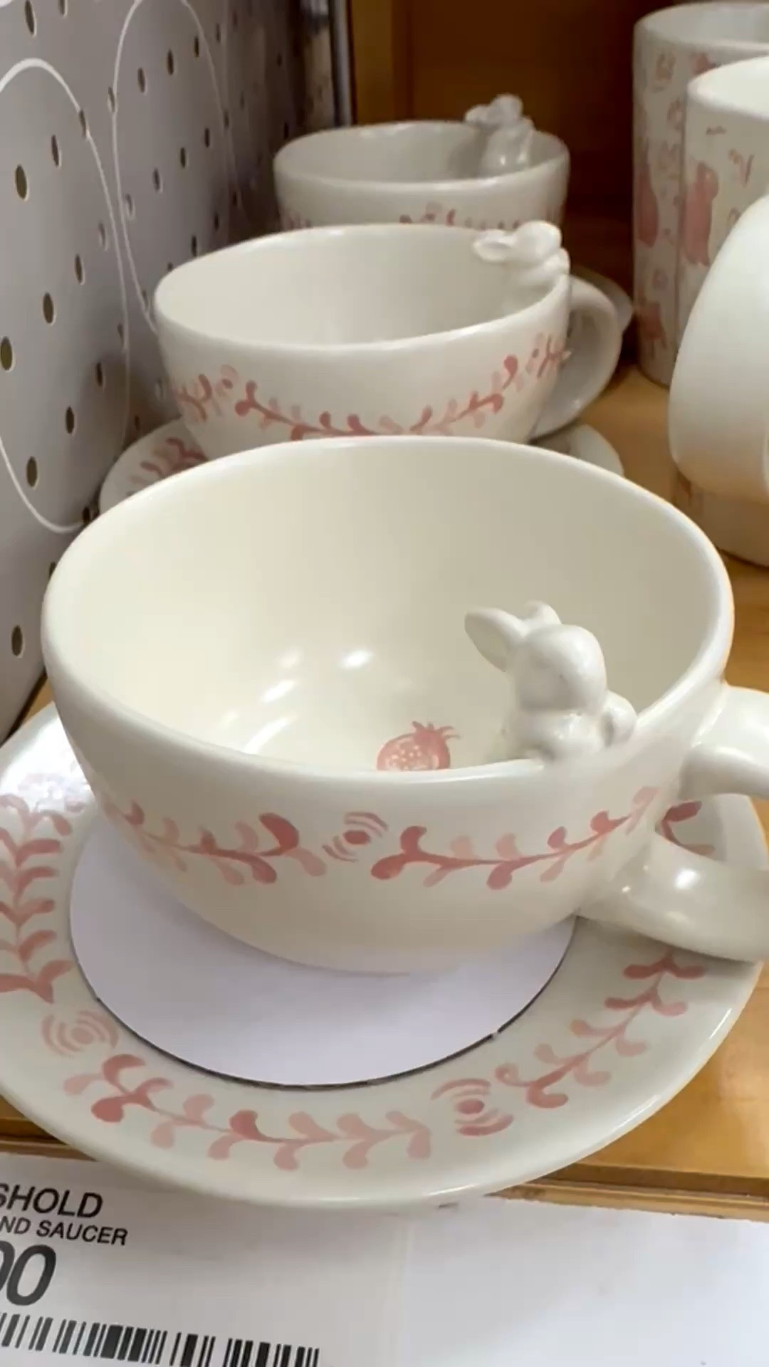 Ahh!! I love this little cup and saucer set! So perfect for a cup of after school tea or milk! Teacups make everything more magical- if you don’t have any, snag these!💕💫

#LTKHome #LTKdayinmylife #LTKmomlife