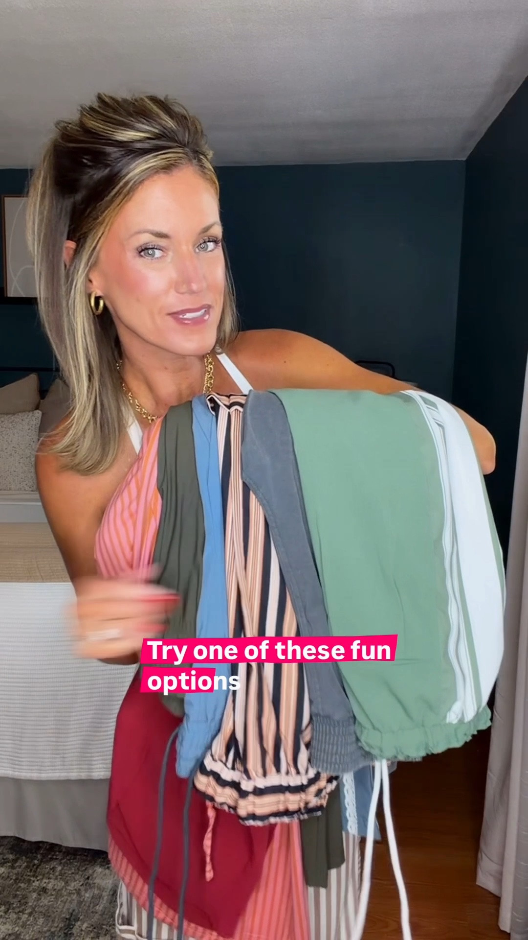 It’s HOT, it’s summer. No one wants to wear jeans. Try one of these fun pant options instead. Wearing medium in all pants. Medium in tank top

#LTKmomlife #LTKootd #LTKOver40