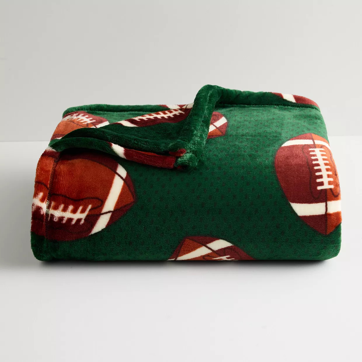 The Big One® Oversized Supersoft Plush Football Throw Blanket | Kohl's
