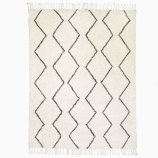 Souk Shag Wool Rug | West Elm (US)