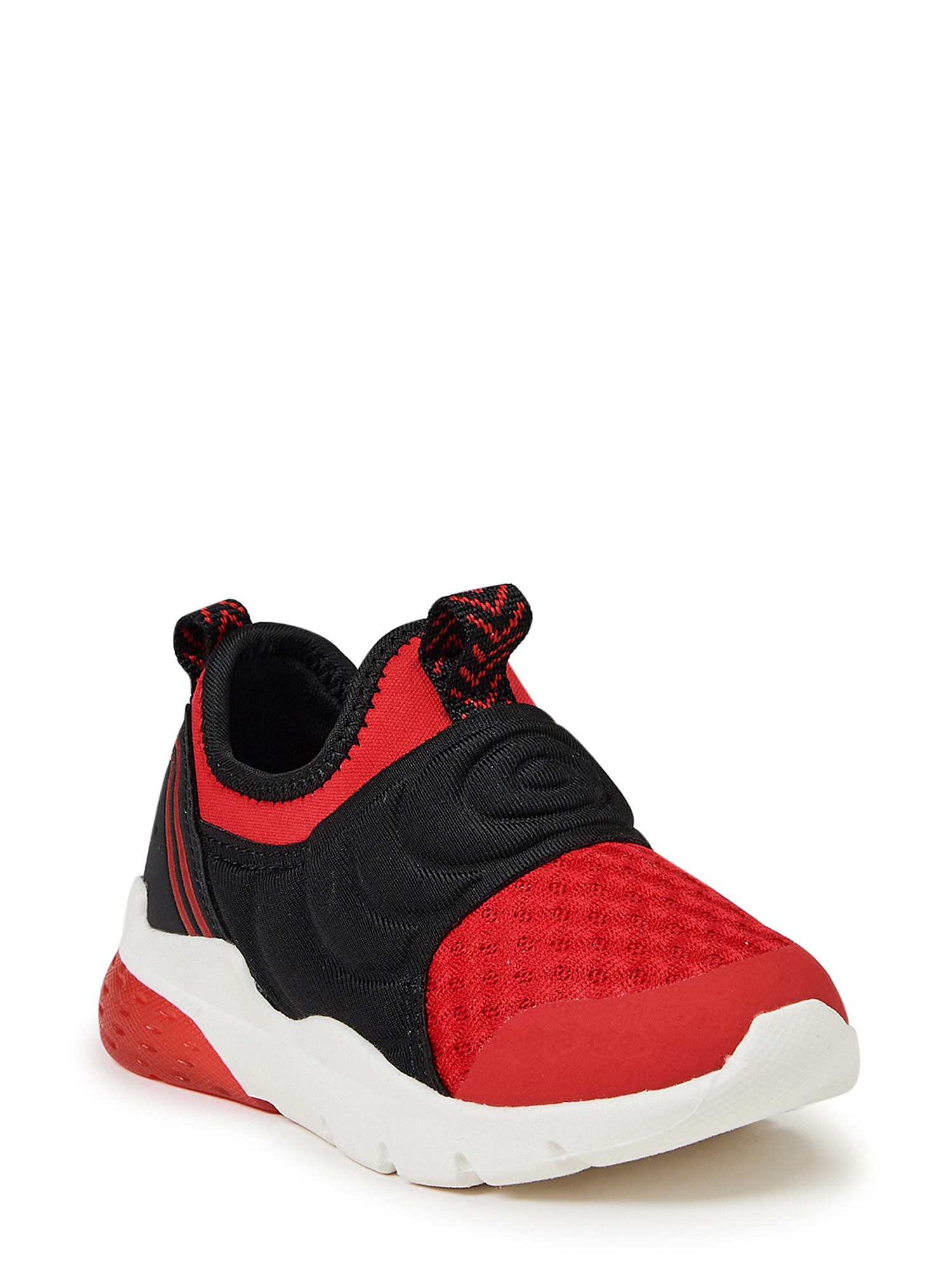 Athletic Works Toddler Boys Slip-on Athletic Sneakers, Sizes 7-12 - Walmart.com | Walmart (US)