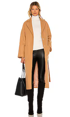 LBLC The Label Marie Jacket in Camel from Revolve.com | Revolve Clothing (Global)