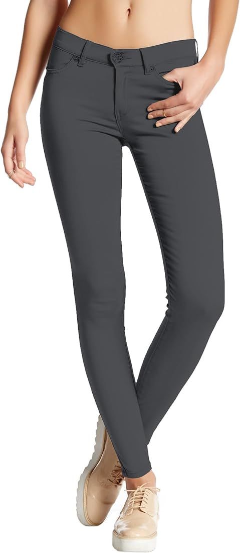 Hybrid & Company Womens Hyper Ultra Stretch Comfy Skinny Leg Work Casual Pants | Amazon (US)
