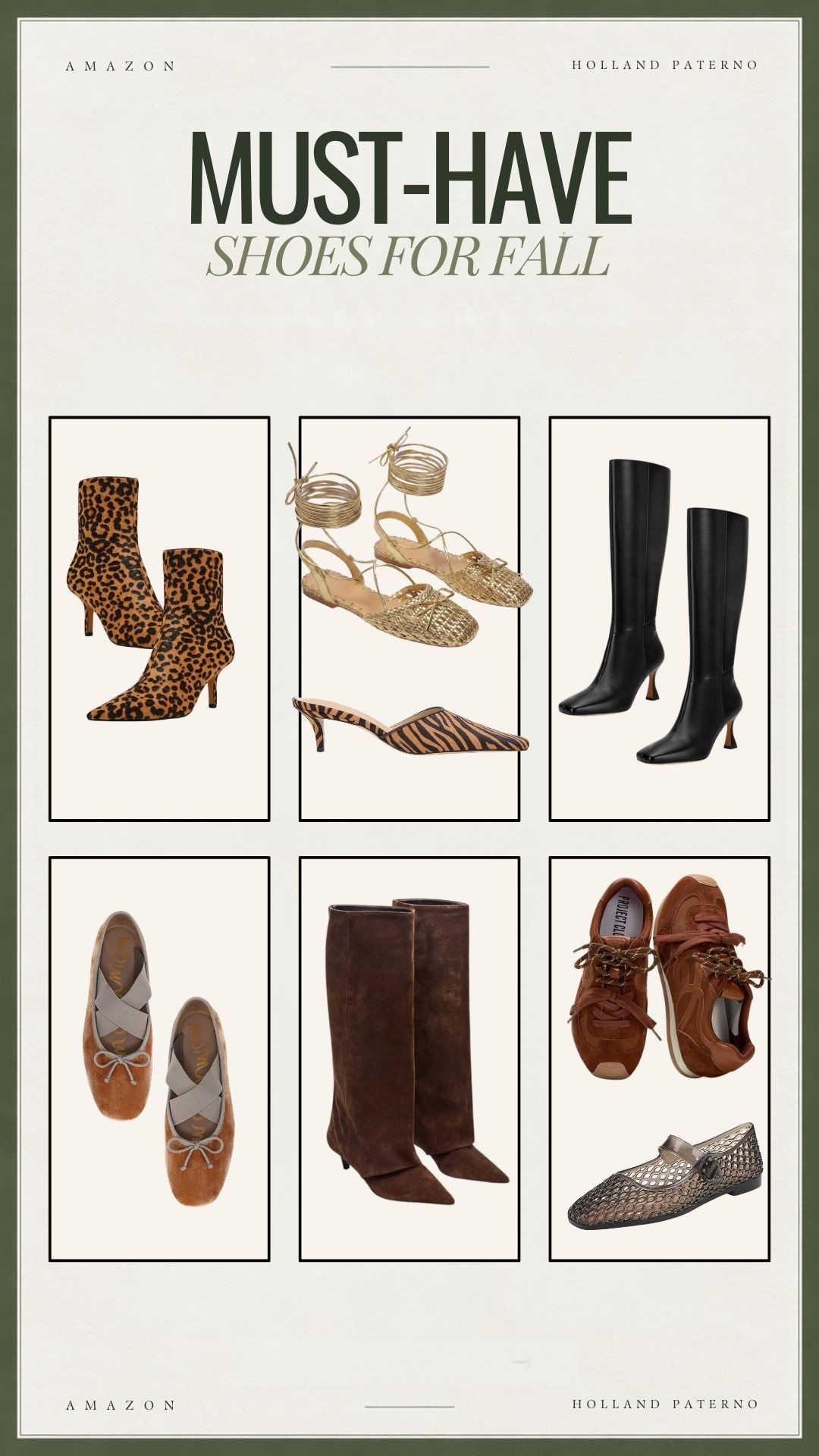Fall shoes I’m eyeing from Amazon!