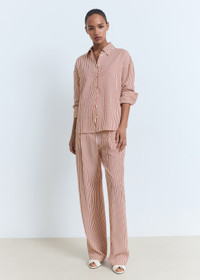 Click for more info about Striped straight shirt