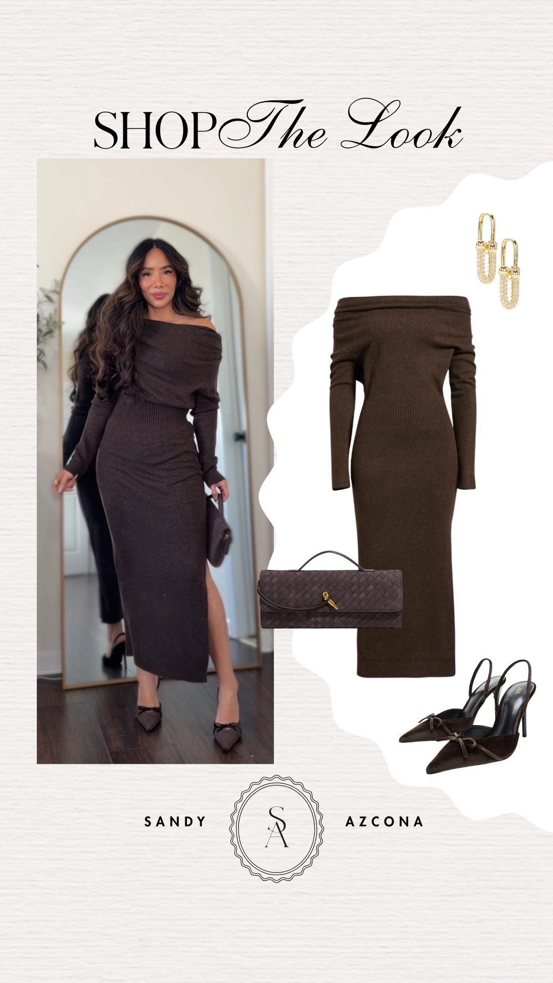 Shop the look! The most perfect sweater dress 

#LTKPetite #LTKHoliday #LTKootd