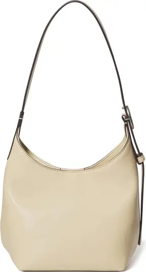 Egg Leather Shoulder Bag | Nordstrom