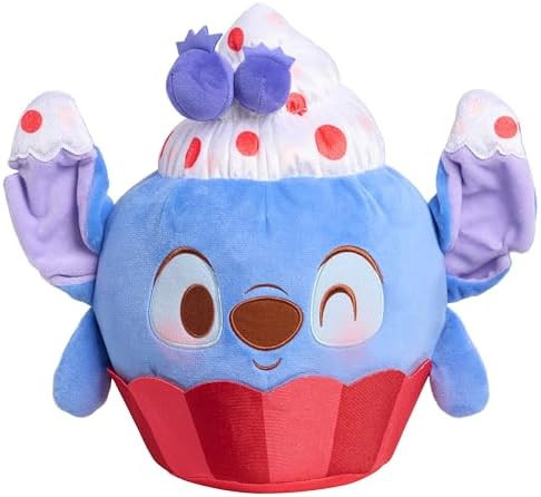 Munchlings Lg Scented Plush - Stitch, Kids Toys for Ages 0+ by Just Play | Amazon (US)